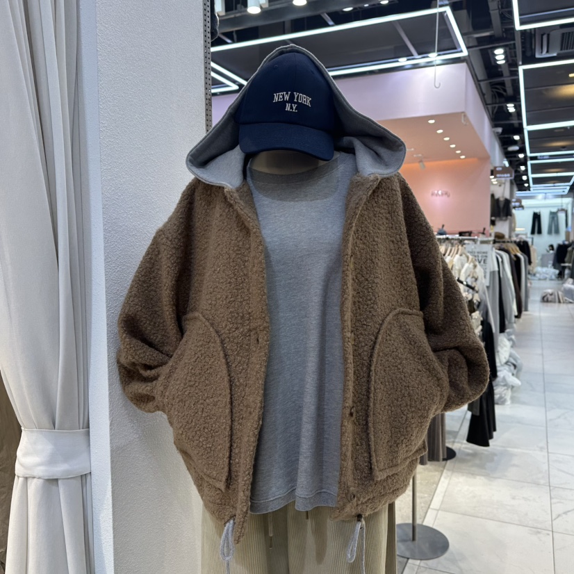 IN KIRA東大門㊣實拍女士新品休閑職業人氣熱賣25秋冬夾克IN KIRA夾克圖色2