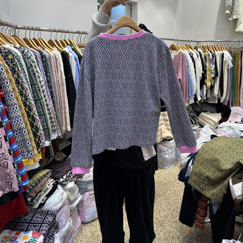 HAPPYBERRY東大門㊣代購女裝新品時尚25秋冬推薦人氣休閑衛衣HAPPYBERRY衛衣