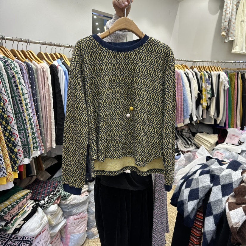 HAPPYBERRY東大門㊣代購女裝新品時尚25秋冬推薦人氣休閑衛衣HAPPYBERRY衛衣圖色1