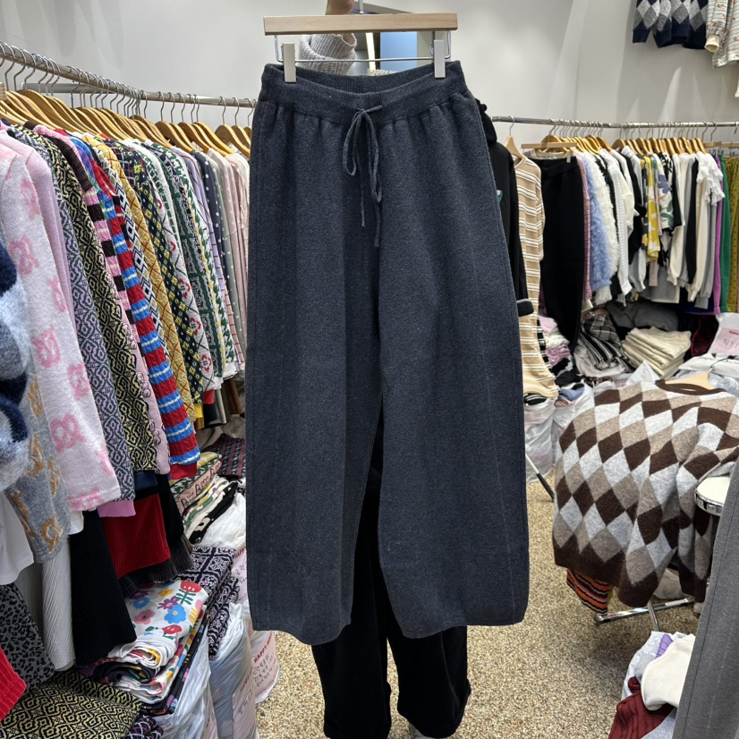 HAPPYBERRY東大門㊣代購女裝新品人氣職業時尚休閑25秋冬休閑褲HAPPYBERRY休閑褲圖色2