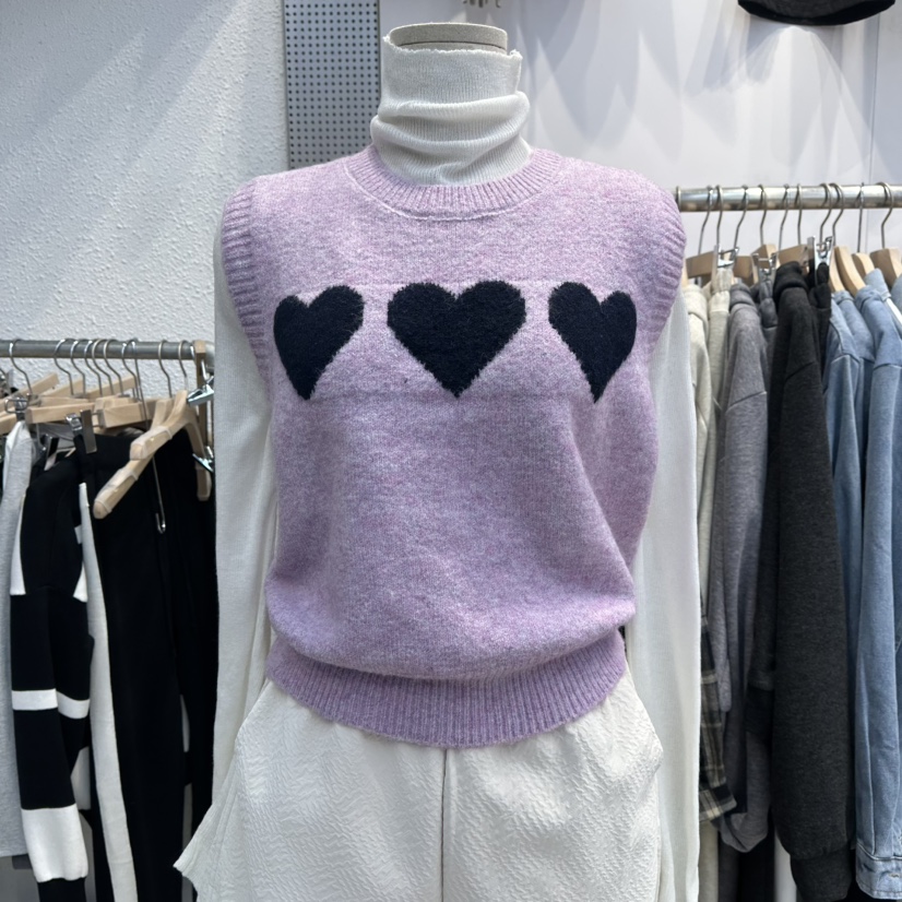 BLOOM東大門㊣實拍女士新品25秋冬熱賣時尚推薦職業休閑馬甲BLOOM-Q馬甲圖色1