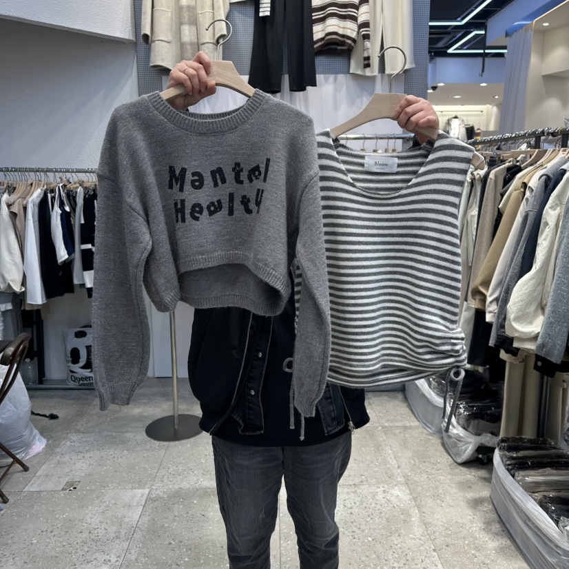 BLOOM韓國直郵㊣女裝新款人氣時尚推薦休閑職業熱賣套裝套裝BLOOM-Q套裝