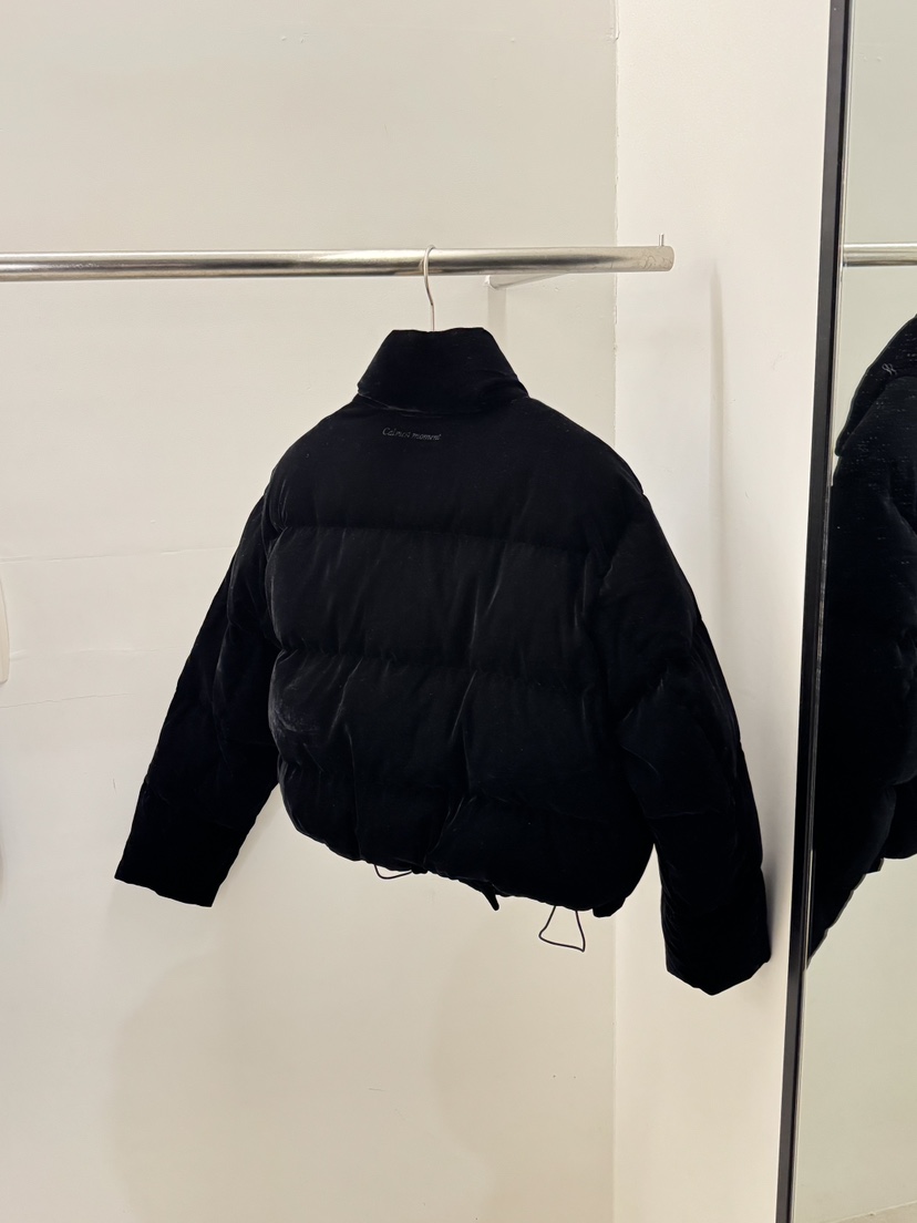 REGULARLY/PLACOR韓國代購㊣女士新品人氣短款羽絨服天鵝絨鴨絨REGULARLY/PLACOR短款羽絨服