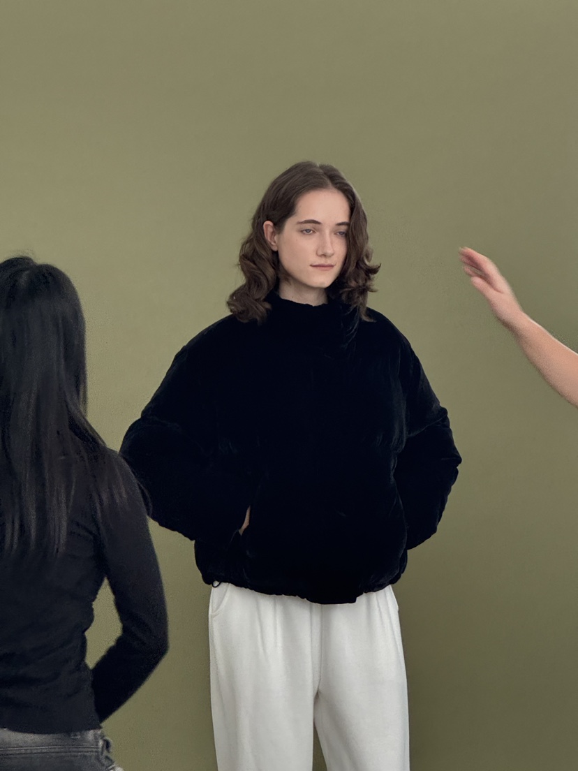 REGULARLY/PLACOR韓國代購㊣女士新品人氣短款羽絨服天鵝絨鴨絨REGULARLY/PLACOR短款羽絨服