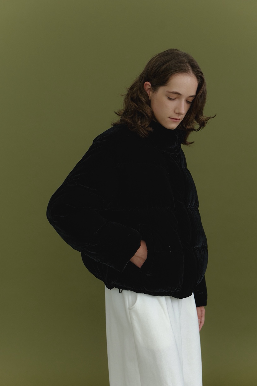 REGULARLY/PLACOR韓國代購㊣女士新品人氣短款羽絨服天鵝絨鴨絨REGULARLY/PLACOR短款羽絨服