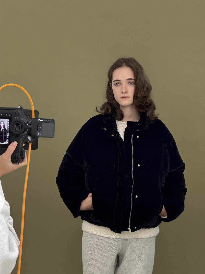 REGULARLY/PLACOR韓國代購㊣女士新品人氣短款羽絨服天鵝絨鴨絨REGULARLY/PLACOR短款羽絨服