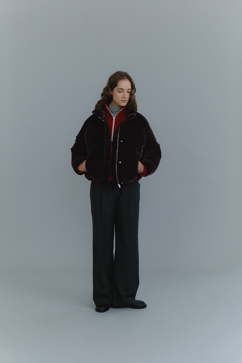 REGULARLY/PLACOR韓國代購㊣女士新品人氣短款羽絨服天鵝絨鴨絨REGULARLY/PLACOR短款羽絨服