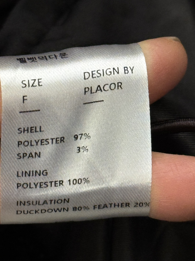 REGULARLY/PLACOR韓國代購㊣女士新品人氣短款羽絨服天鵝絨鴨絨REGULARLY/PLACOR短款羽絨服