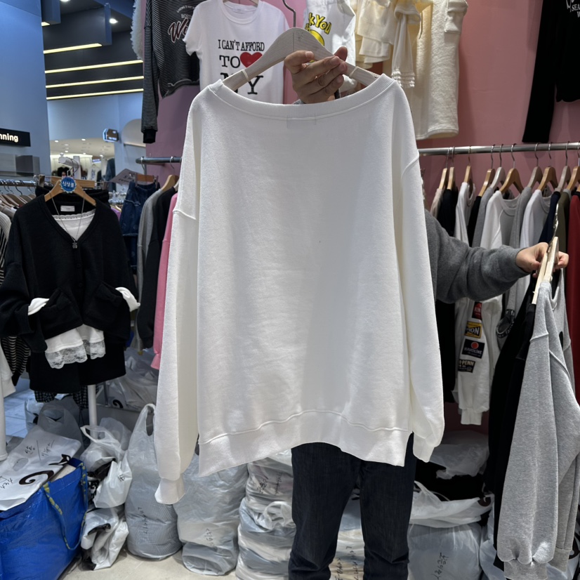 K STORY東大門㊣實拍女士新款25秋冬時尚休閑職業推薦衛衣K STORY衛衣