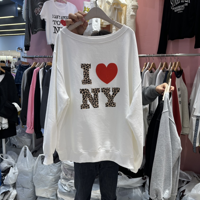 K STORY東大門㊣實拍女士新款25秋冬時尚休閑職業推薦衛衣K STORY衛衣圖色1