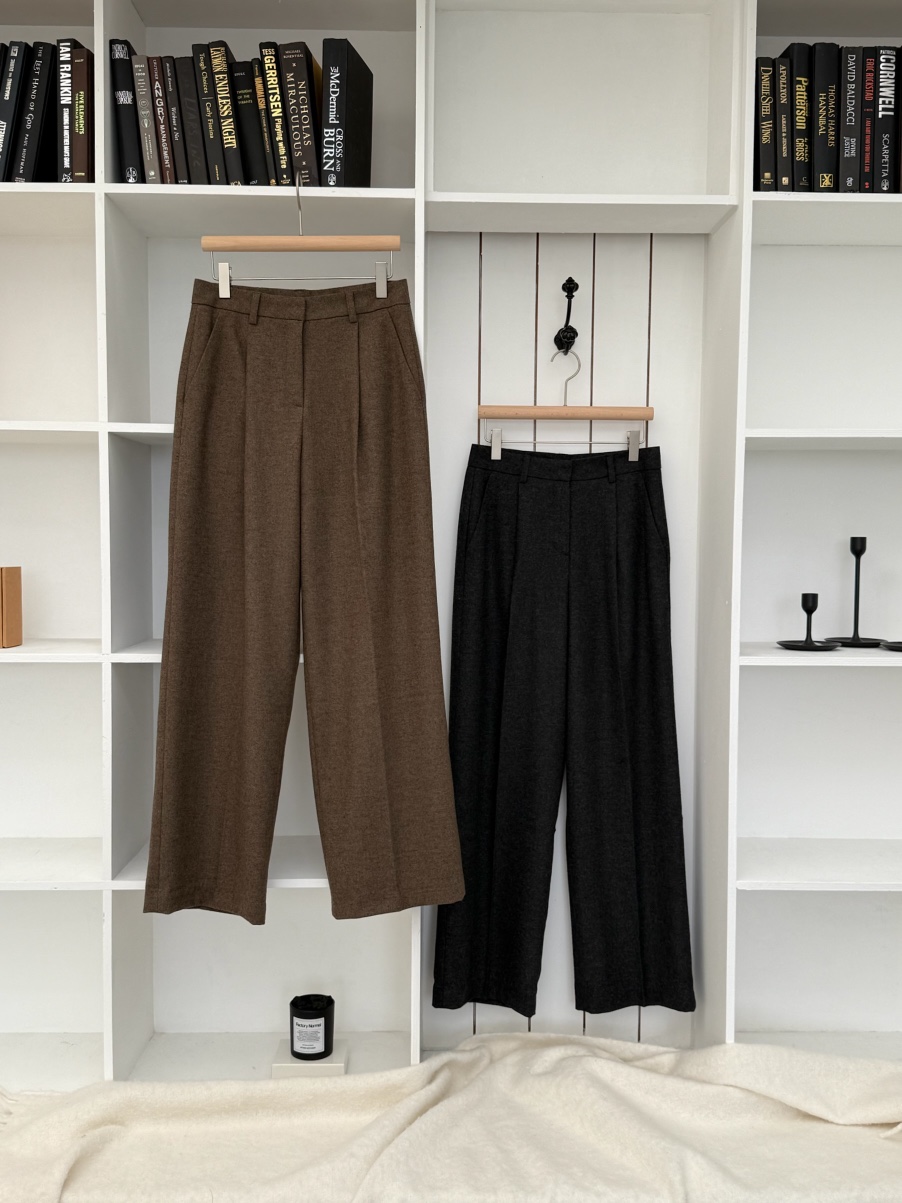 REGULARLY/PLACOR東大門㊣代購女裝新款25秋冬職業人氣休閑褲REGULARLY/PLACOR休閑褲