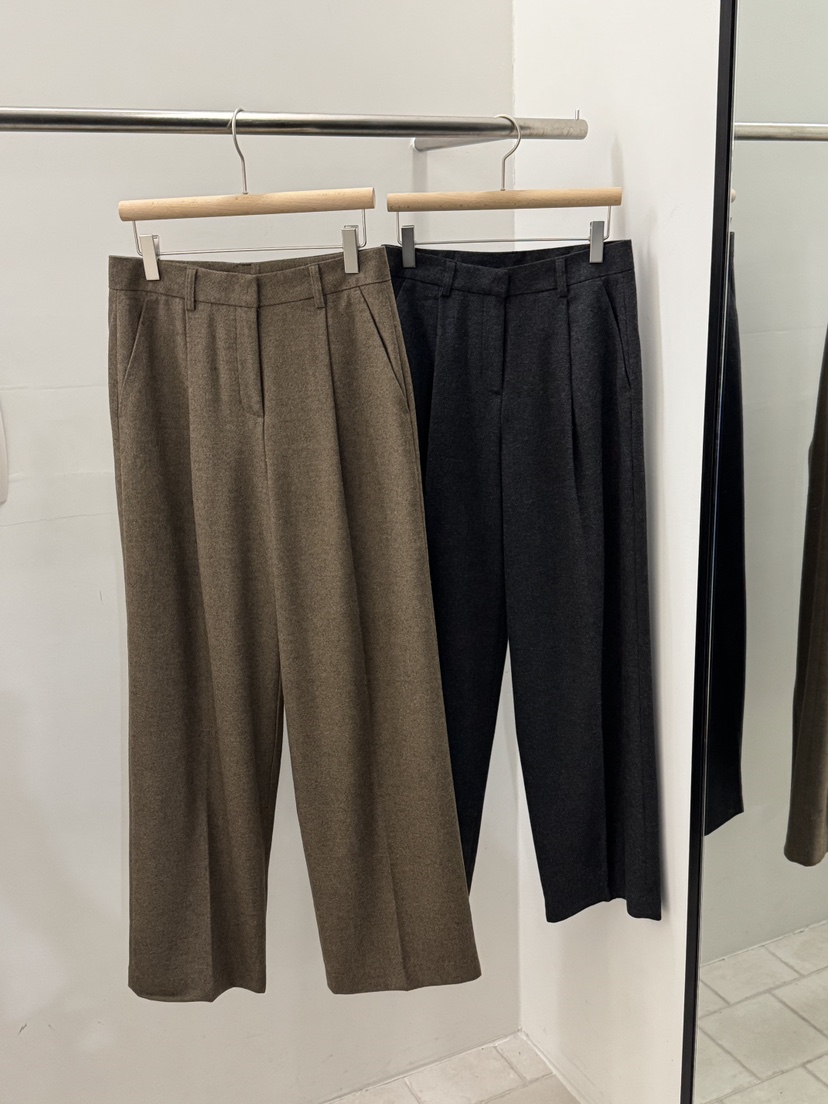 REGULARLY/PLACOR東大門㊣代購女裝新款25秋冬職業人氣休閑褲REGULARLY/PLACOR休閑褲