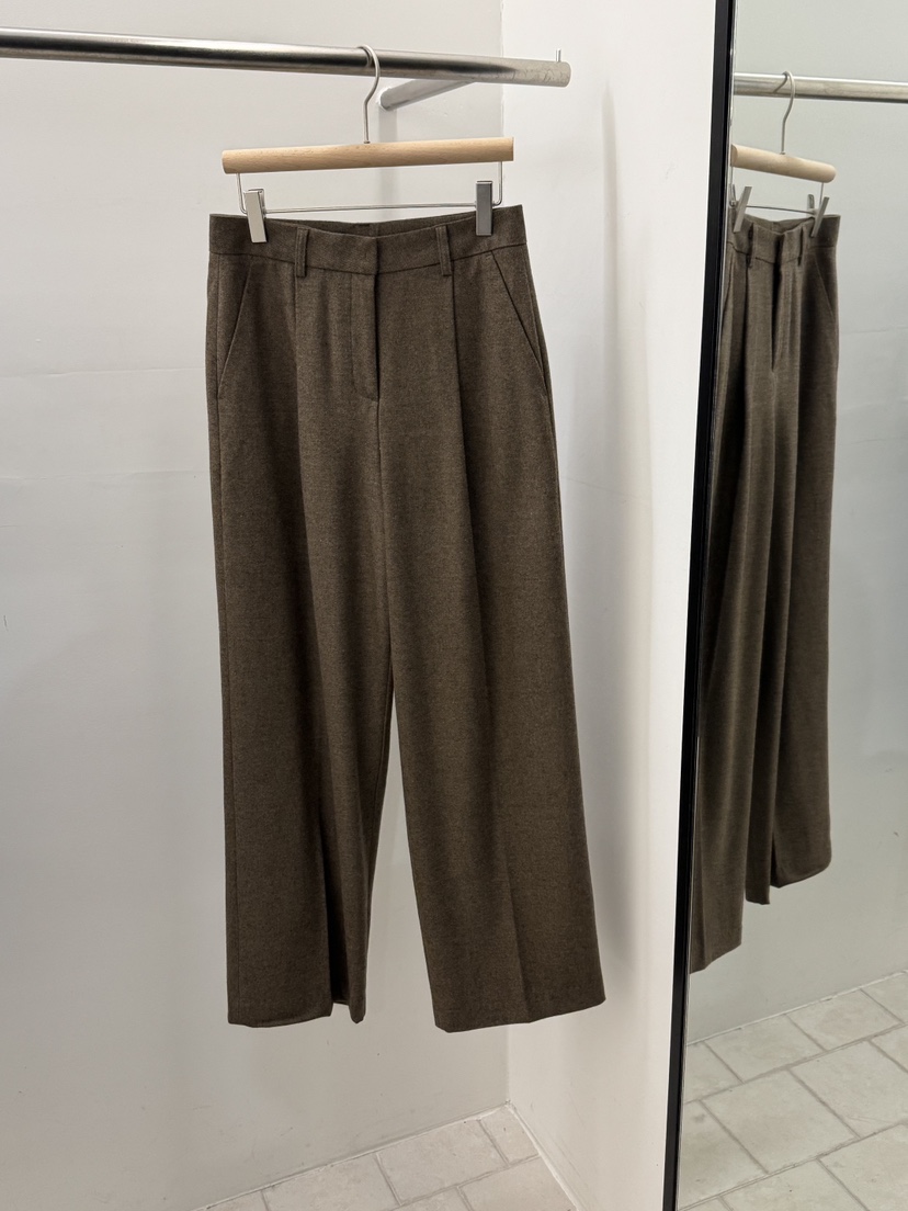 REGULARLY/PLACOR東大門㊣代購女裝新款25秋冬職業人氣休閑褲REGULARLY/PLACOR休閑褲圖色1