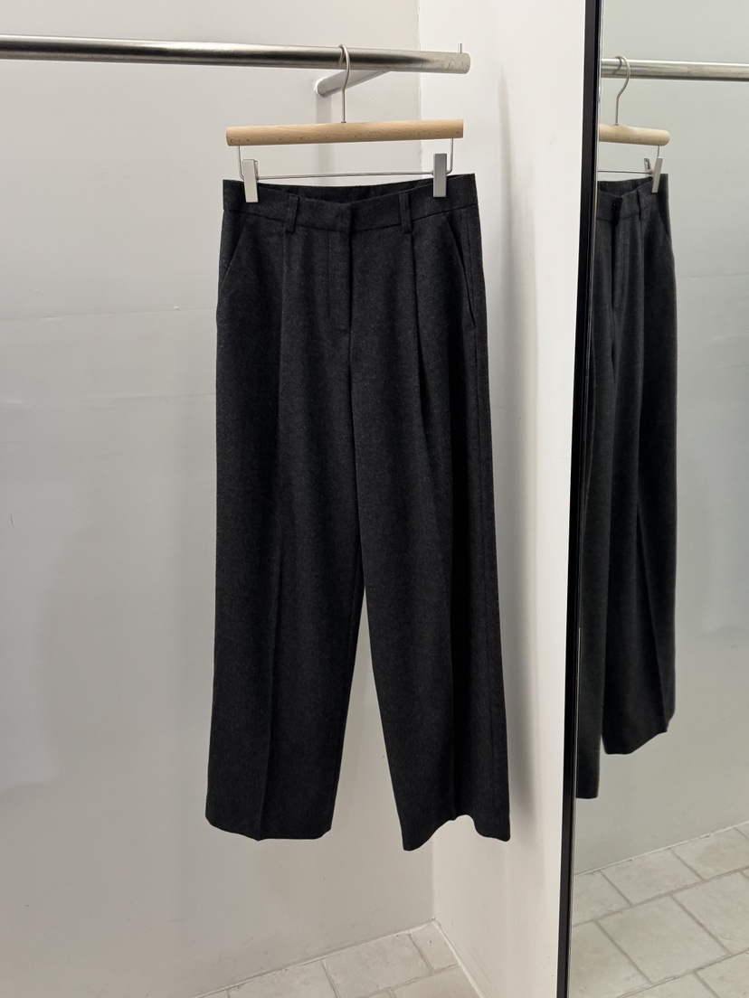 REGULARLY/PLACOR東大門㊣代購女裝新款25秋冬職業人氣休閑褲REGULARLY/PLACOR休閑褲圖色2