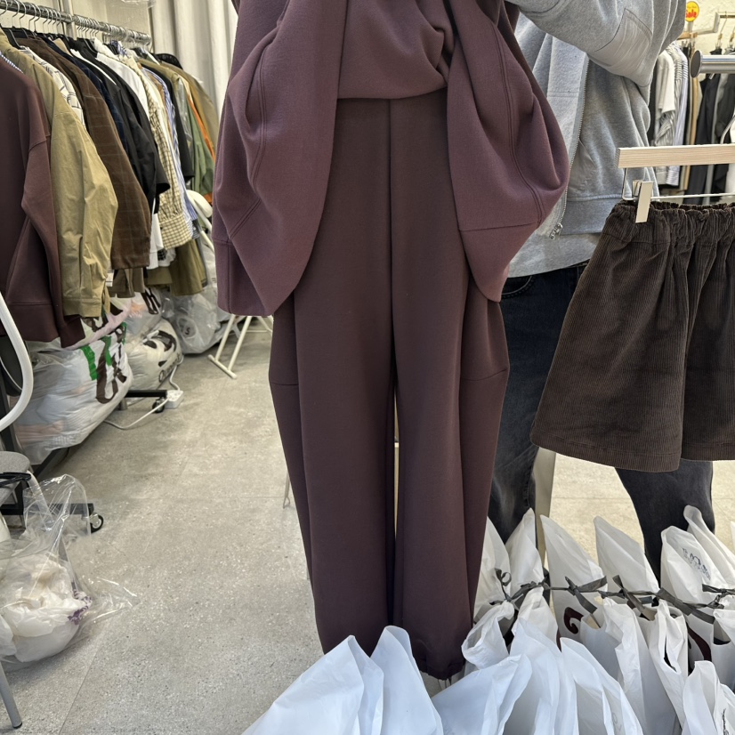 DA YLOG東大門㊣直郵女士新款休閑時尚人氣25秋冬推薦休閑褲DA YLOG休閑褲圖色2