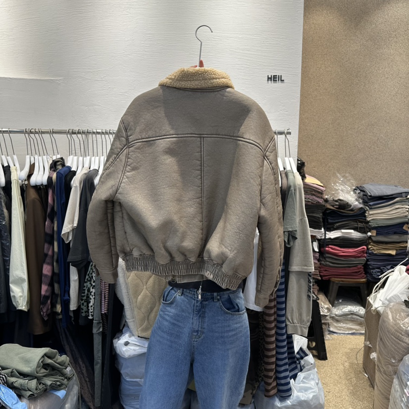 HEIL東大門㊣實拍女士新款人氣時尚職業25秋冬推薦休閑夾克HEIL夾克