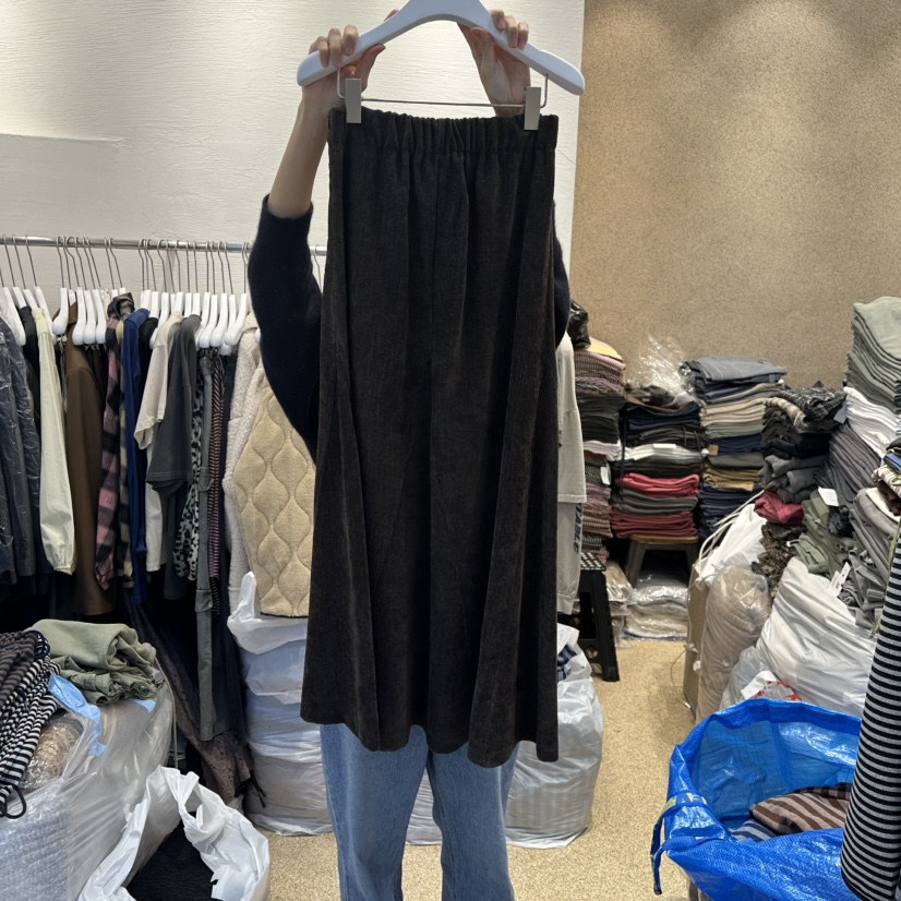 HEIL東大門㊣直郵女裝新款推薦休閑25秋冬時尚職業熱賣長裙HEIL長裙