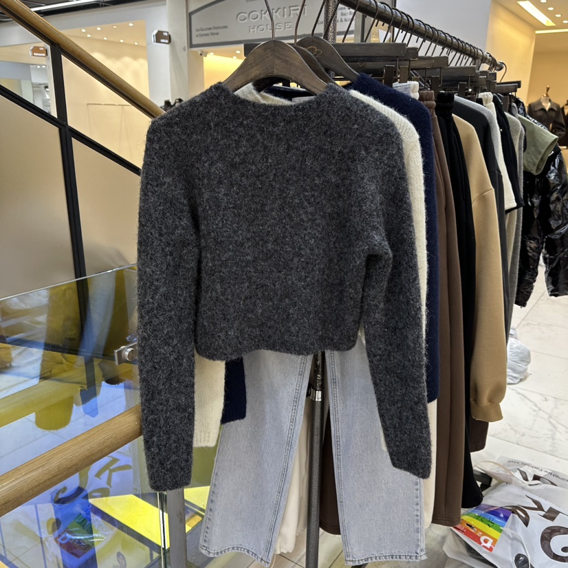 A2/D2東大門㊣直郵女士新品人氣職業推薦時尚熱賣針織衫開衫A2/D2針織衫