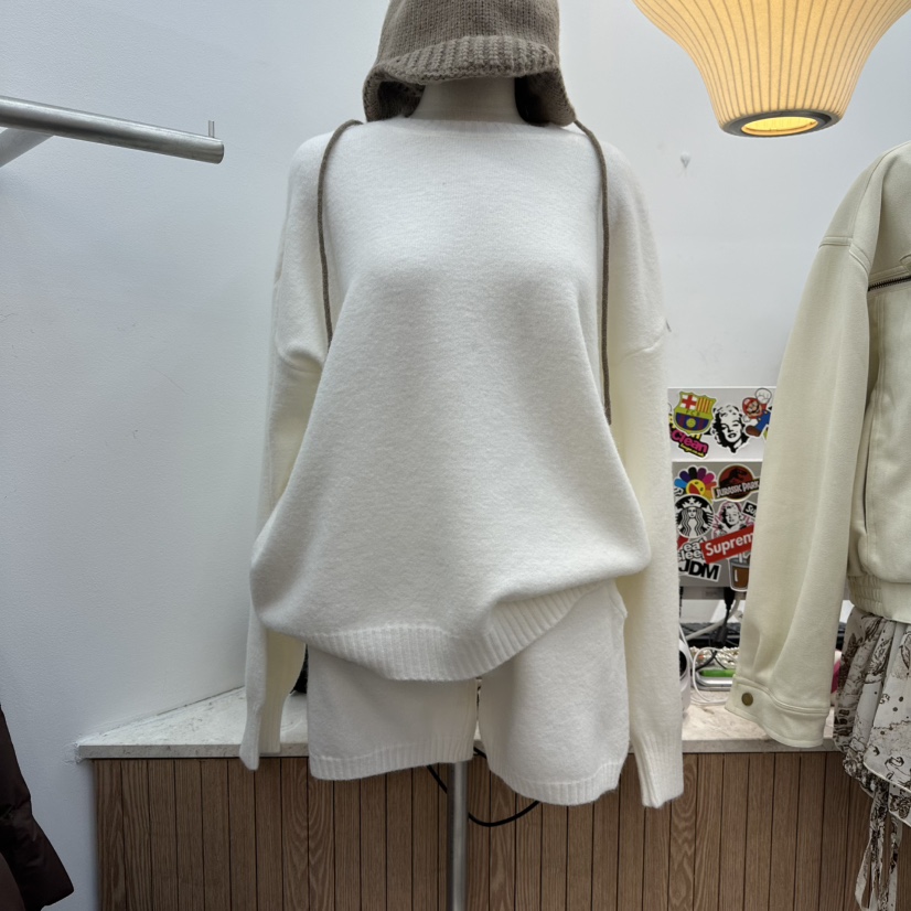 DELIGHT-Q東大門㊣代購女士新品推薦人氣25秋冬套裝兩件套套裝DELIGHT-Q套裝圖色1