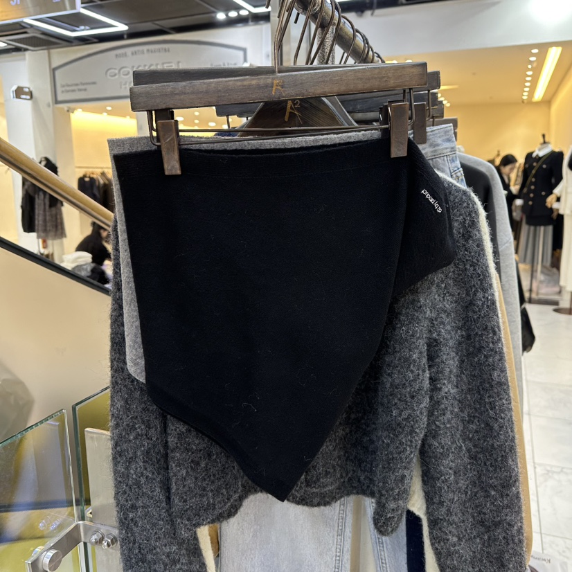 A2/D2東大門㊣實拍女裝新款推薦休閑熱賣25秋冬圍巾披肩圍巾A2/D2圍巾/披肩圖色2