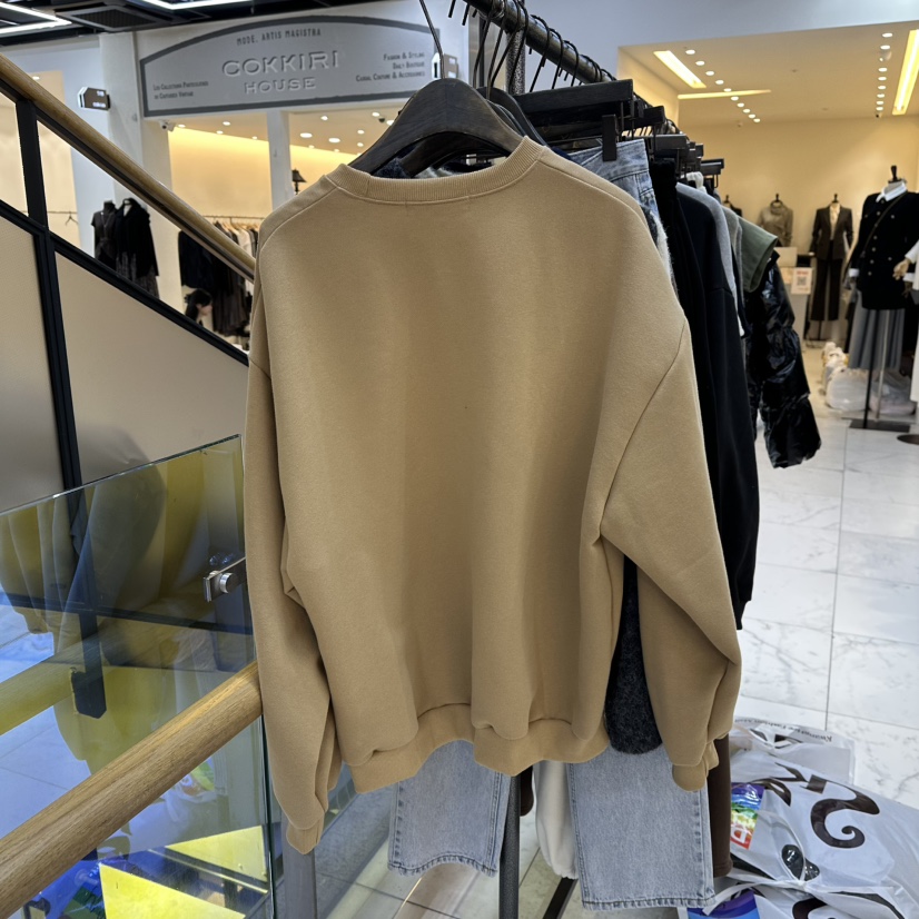 A2/D2東大門㊣代購女裝新品25秋冬推薦熱賣衛衣羊毛衫加絨A2/D2衛衣