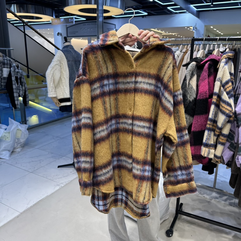 HOT PLACE韓國直郵㊣女裝新品休閑職業人氣時尚25秋冬針織衫HOT PLACE/DREAM GIRIS針織衫圖色2