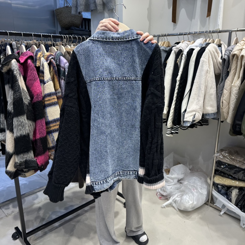 HOT PLACE東大門㊣實拍女裝新品時尚推薦熱賣職業人氣夾克HOT PLACE/DREAM GIRIS夾克