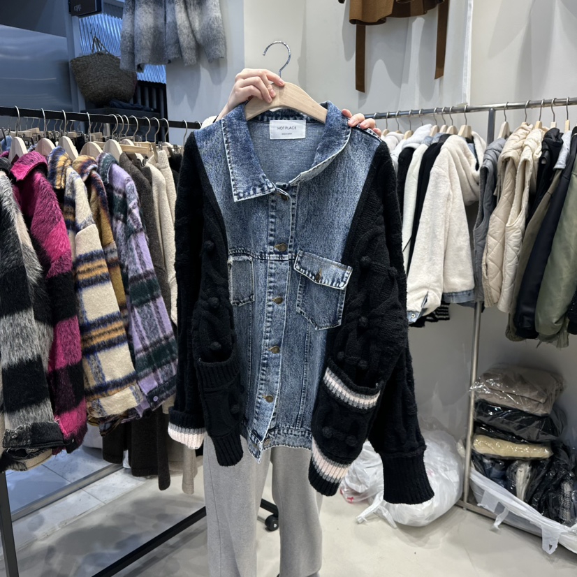 HOT PLACE東大門㊣實拍女裝新品時尚推薦熱賣職業人氣夾克HOT PLACE/DREAM GIRIS夾克圖色2