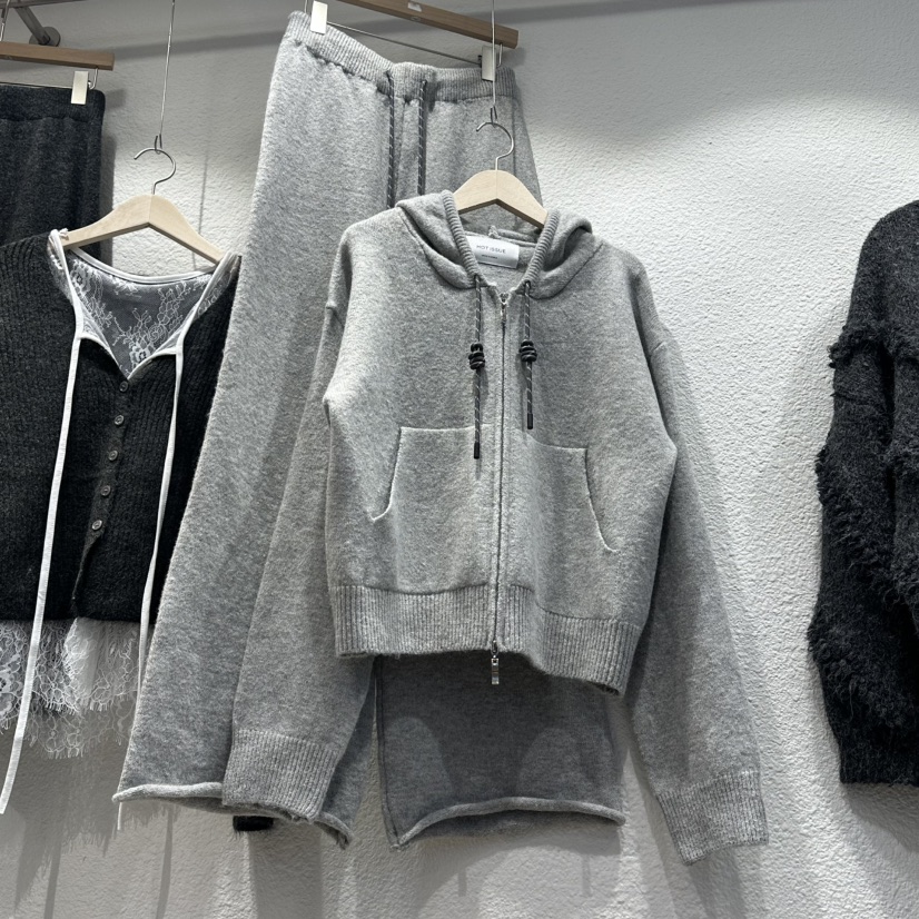 HOT PLACE東大門㊣實拍女士新款時尚25秋冬休閑套裝兩件套HOT PLACE/DREAM GIRIS套裝圖色2