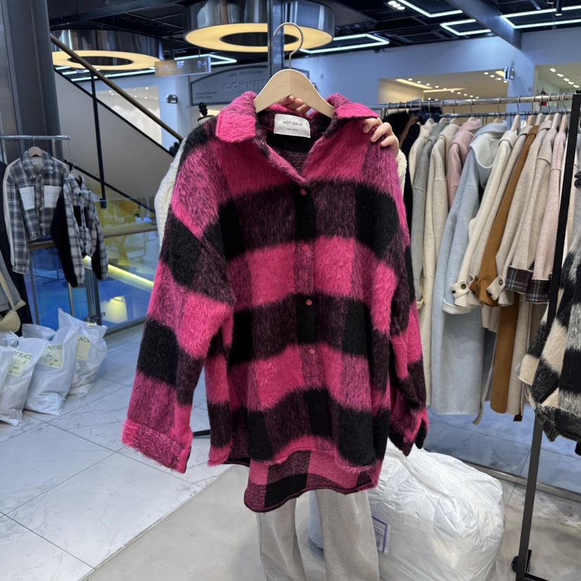 HOT PLACE東大門㊣直郵女士新款職業休閑熱賣時尚推薦針織衫HOT PLACE/DREAM GIRIS針織衫圖色1