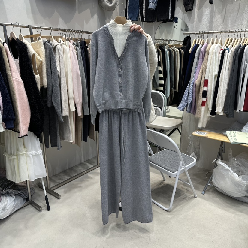 HOT PLACE東大門㊣直郵女士新款熱賣25秋冬套裝兩件套套裝HOT PLACE/DREAM GIRIS套裝圖色2