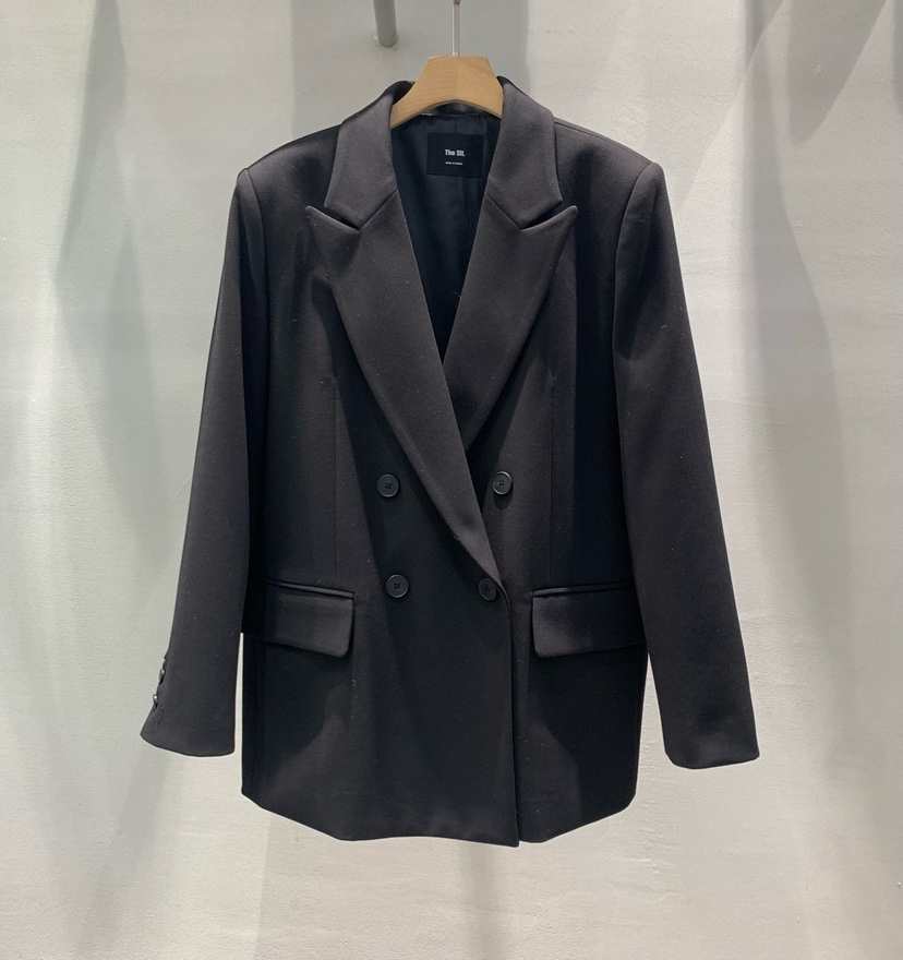 THE SIL東大門㊣直郵女裝新款職業人氣時尚25秋冬休閑夾克THE SIL/1 2ILLY夾克圖色1