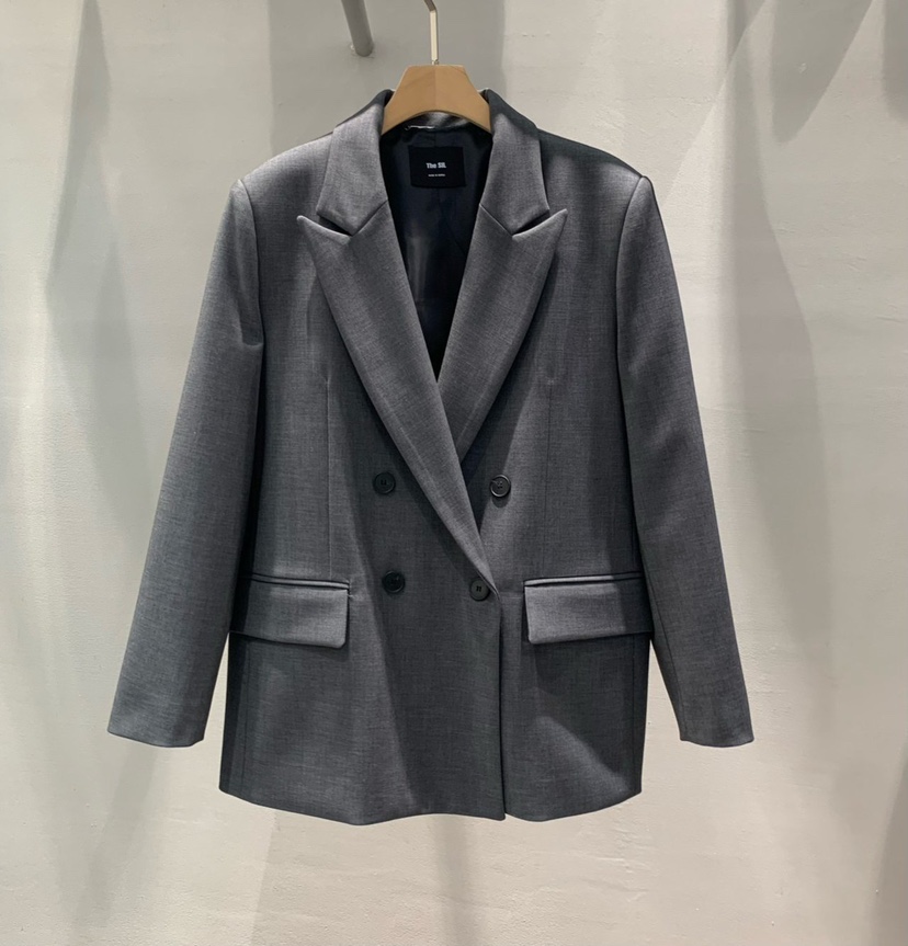 THE SIL東大門㊣直郵女裝新款職業人氣時尚25秋冬休閑夾克THE SIL/1 2ILLY夾克圖色2