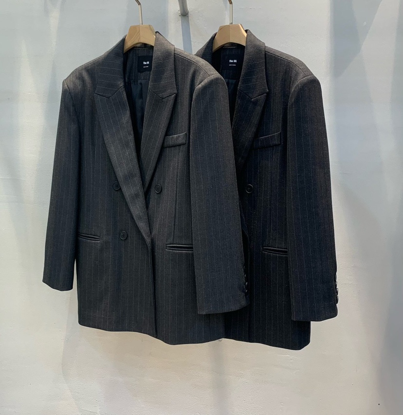 THE SIL東大門㊣實拍女士新款人氣職業時尚休閑推薦熱賣夾克THE SIL/1 2ILLY夾克