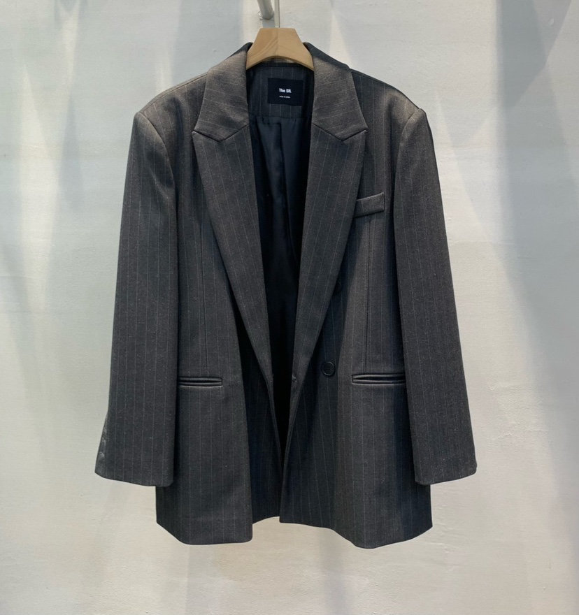 THE SIL東大門㊣實拍女士新款人氣職業時尚休閑推薦熱賣夾克THE SIL/1 2ILLY夾克圖色2