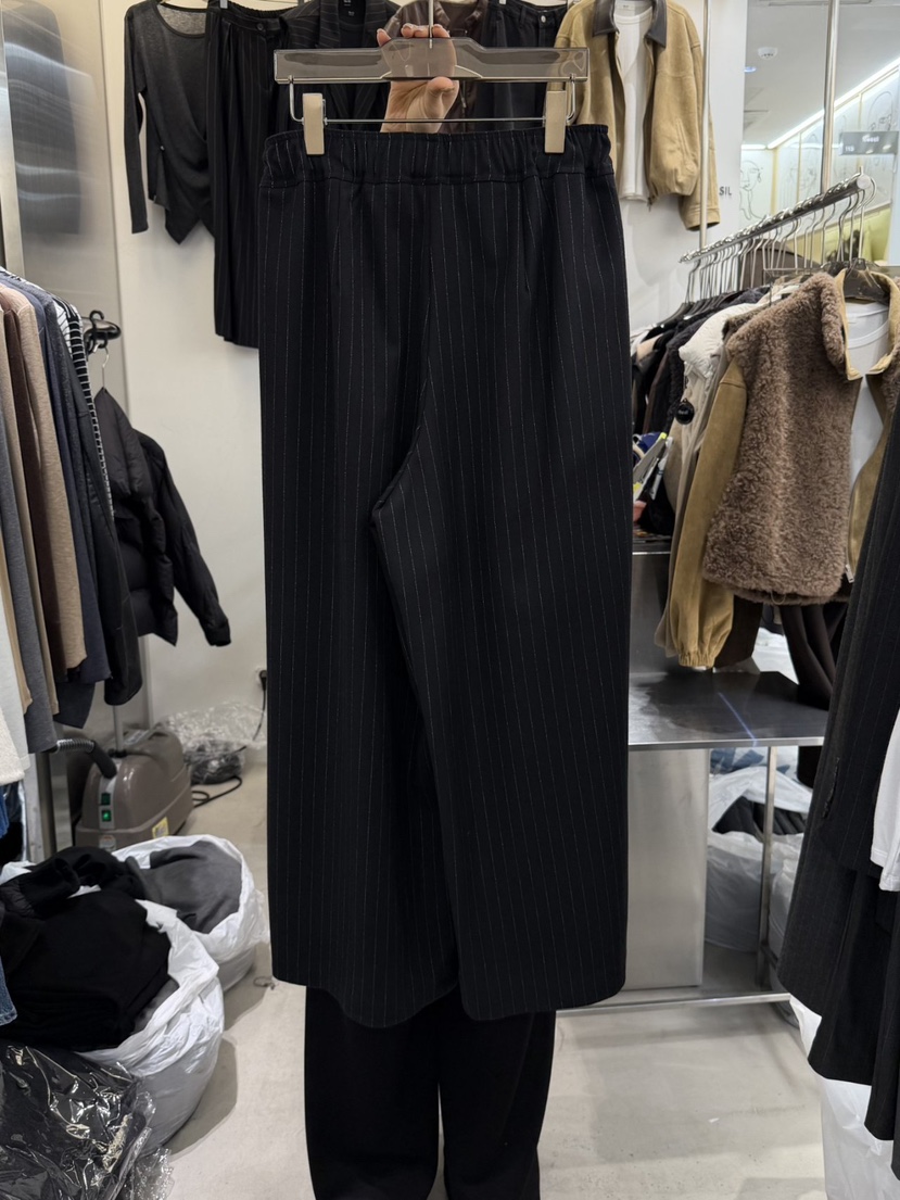 THE SIL韓國直郵㊣女士新款熱賣推薦25秋冬職業時尚休閑褲THE SIL/1 2ILLY休閑褲