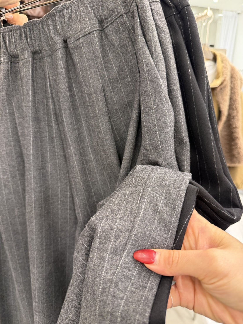 THE SIL韓國直郵㊣女士新款熱賣推薦25秋冬職業時尚休閑褲THE SIL/1 2ILLY休閑褲