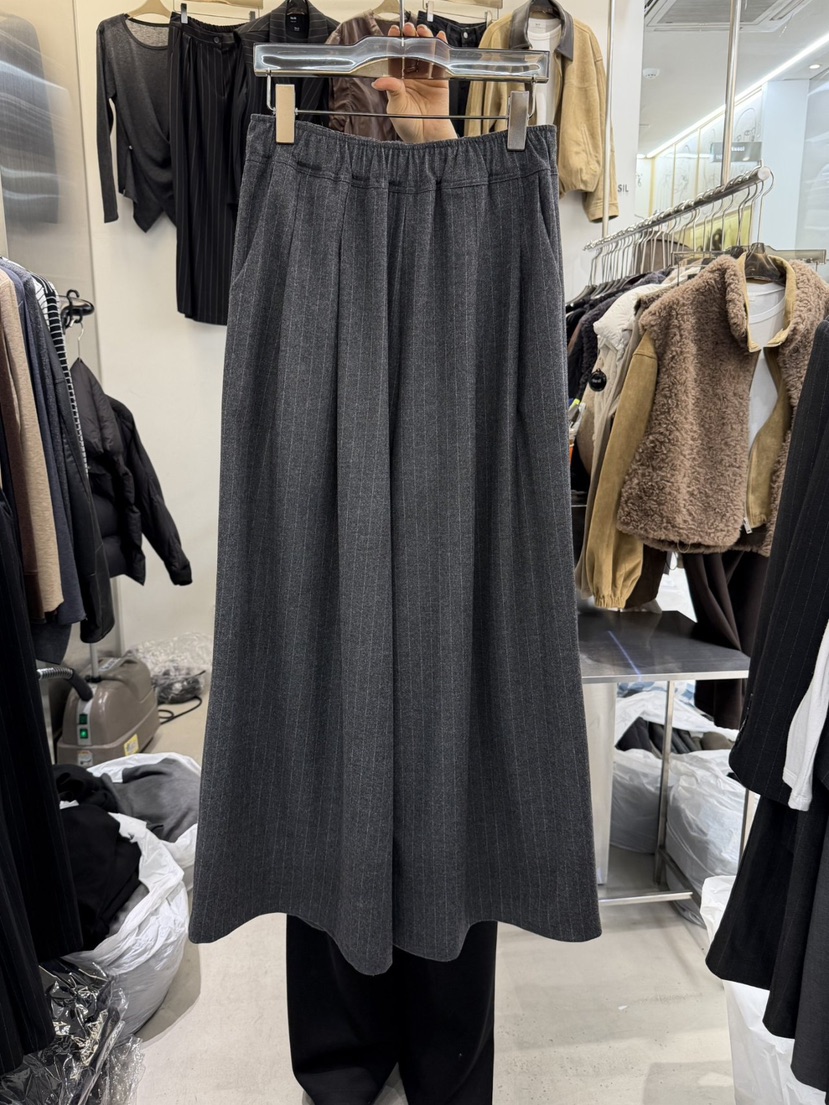 THE SIL韓國直郵㊣女士新款熱賣推薦25秋冬職業時尚休閑褲THE SIL/1 2ILLY休閑褲圖色1