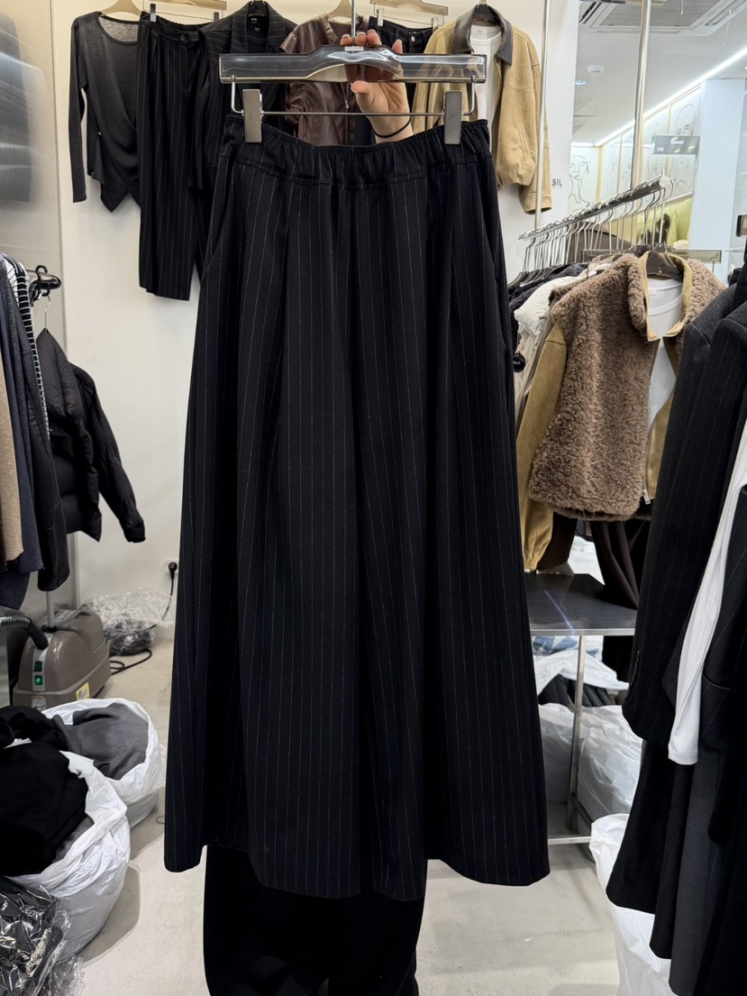 THE SIL韓國直郵㊣女士新款熱賣推薦25秋冬職業時尚休閑褲THE SIL/1 2ILLY休閑褲圖色2