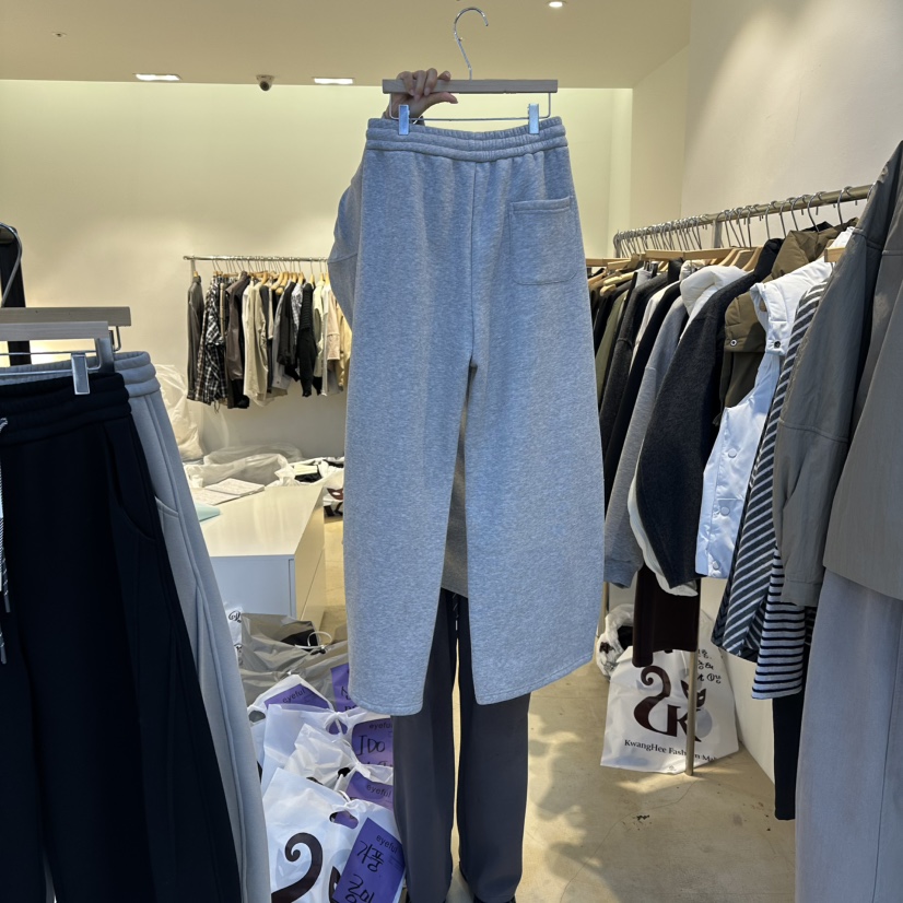 EYEFUL-Q東大門㊣實拍女士新款推薦休閑時尚職業休閑褲加絨eyeful休閑褲