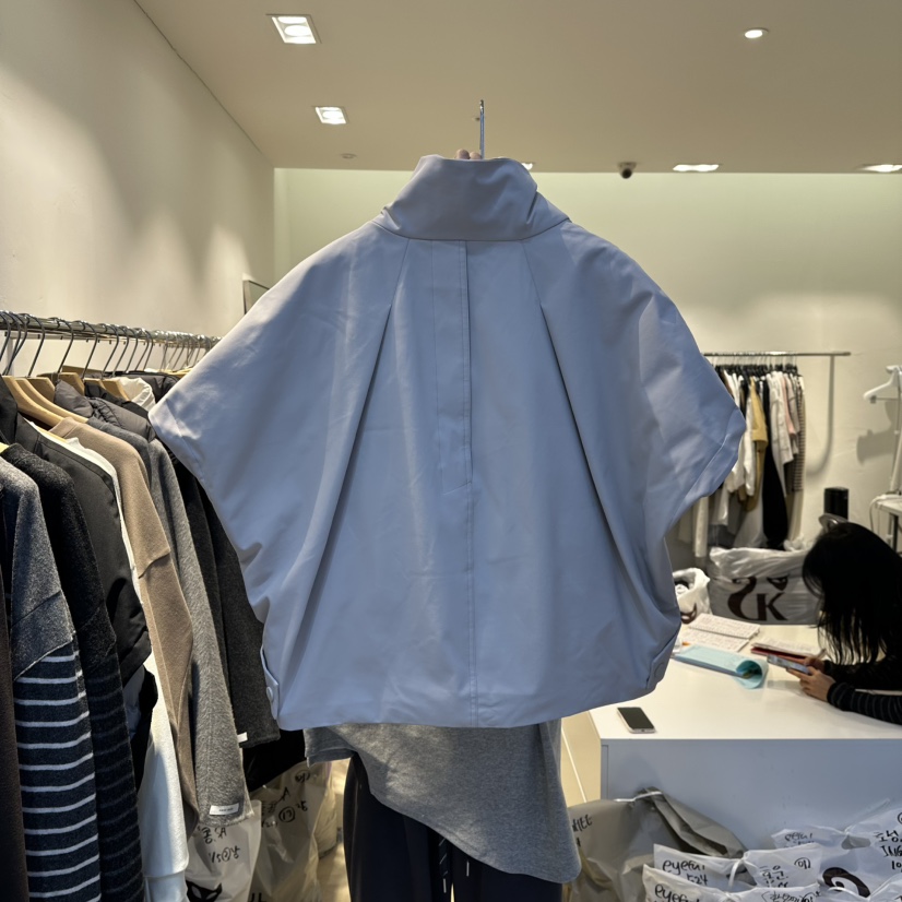 EYEFUL-Q韓國代購㊣女士新品25秋冬推薦人氣時尚熱賣休閑馬甲eyeful馬甲