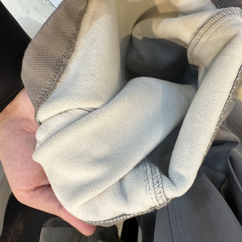 EYEFUL-Q韓國代購㊣女裝新品25秋冬熱賣時尚推薦休閑褲加絨棉eyeful休閑褲