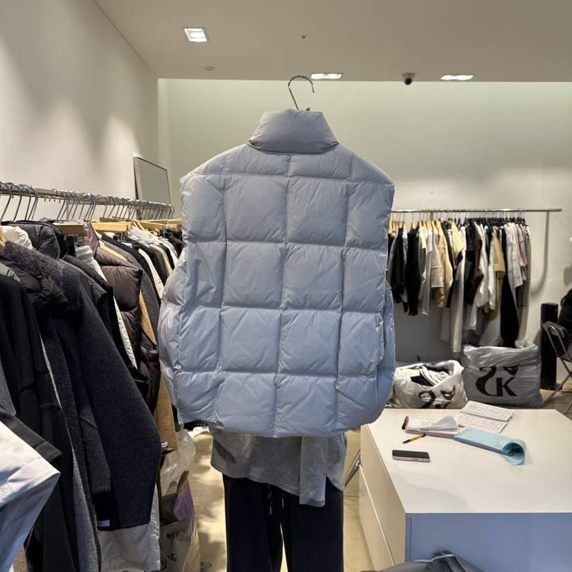 EYEFUL-Q東大門㊣直郵女士新款職業25秋冬推薦熱賣馬甲絎縫eyeful馬甲