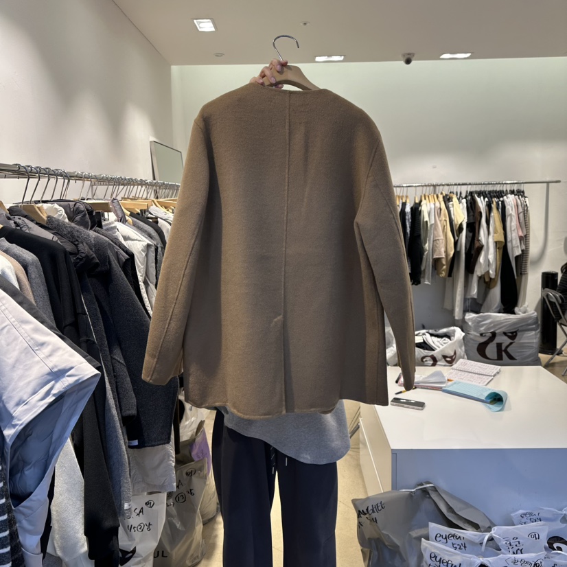 EYEFUL-Q韓國代購㊣女裝新款25秋冬熱賣休閑時尚推薦人氣夾克eyeful夾克