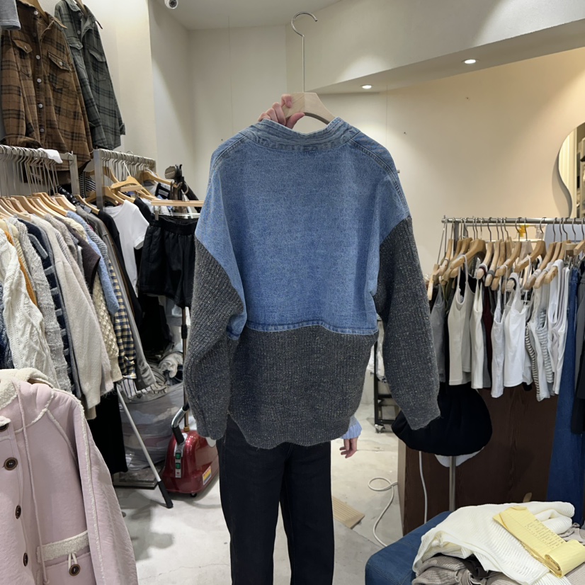 HIPTIQUE韓國代購㊣女裝新款職業時尚熱賣休閑人氣針織衫開衫HIPTIQUE針織衫