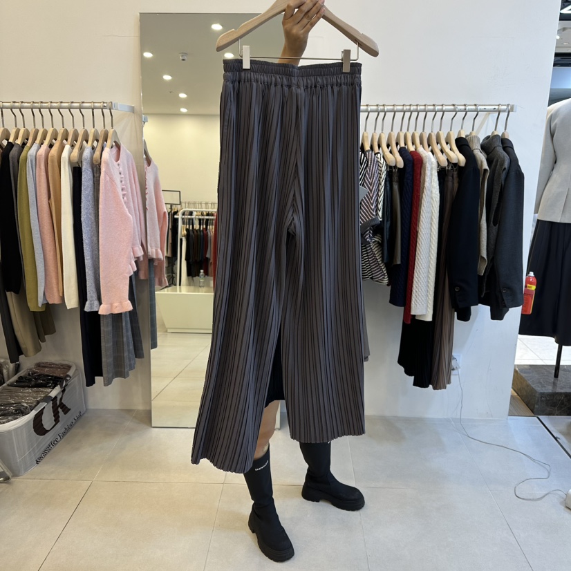 FUNNY POWDER東大門㊣實拍女裝新品推薦熱賣時尚職業休閑褲THE FUNNY休閑褲