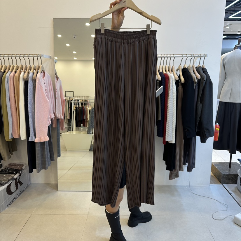 FUNNY POWDER東大門㊣實拍女裝新品推薦熱賣時尚職業休閑褲THE FUNNY休閑褲圖色2