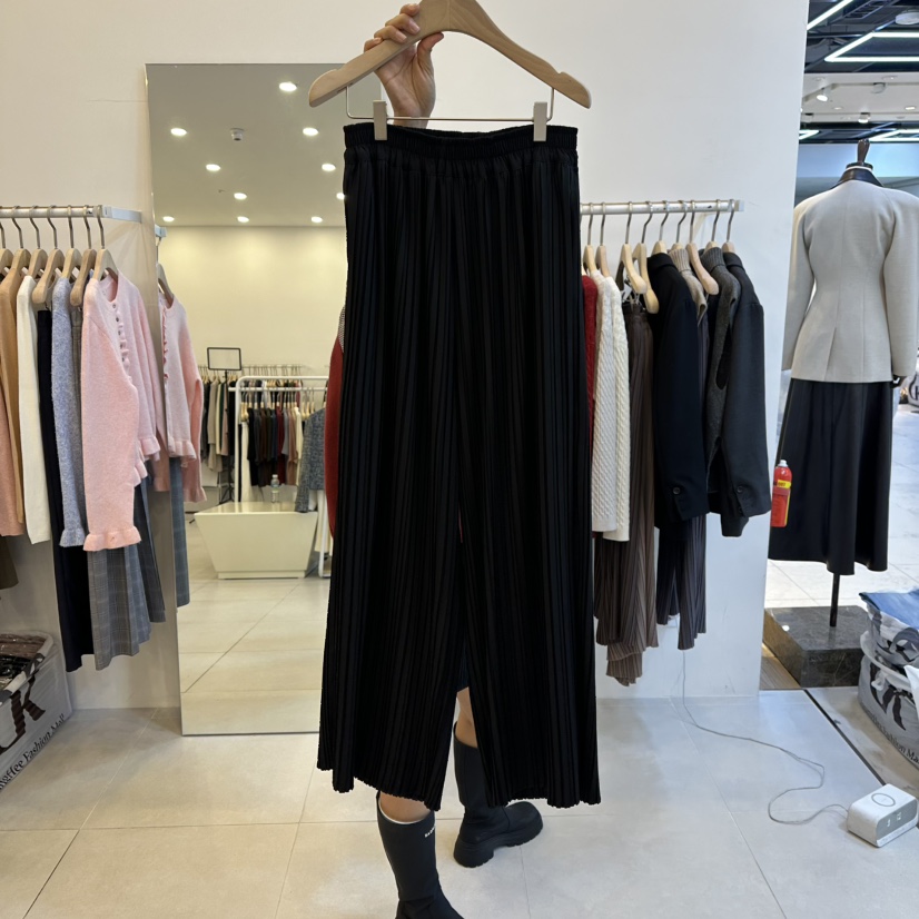 FUNNY POWDER東大門㊣實拍女裝新品推薦熱賣時尚職業休閑褲THE FUNNY休閑褲圖色3