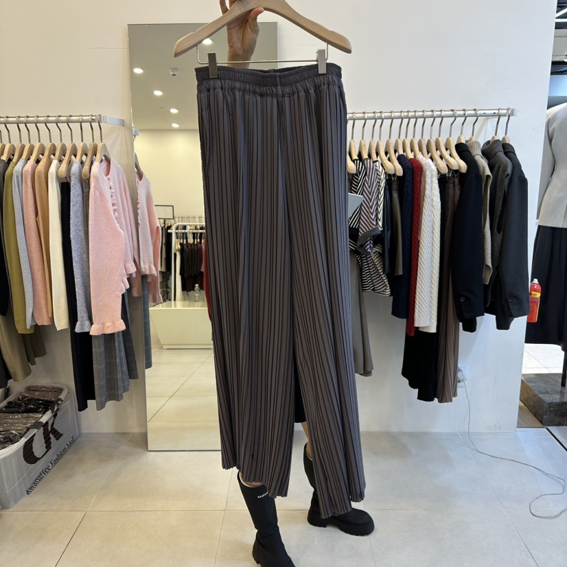 FUNNY POWDER東大門㊣實拍女裝新品推薦熱賣時尚職業休閑褲THE FUNNY休閑褲圖色4