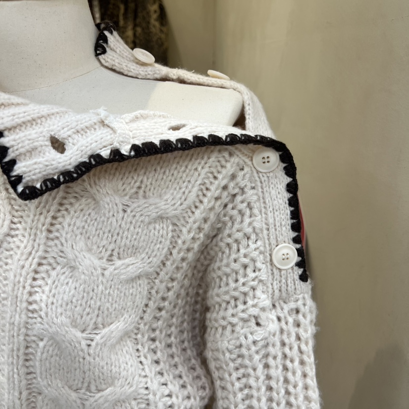 J PEAK/BY FLOW東大門㊣代購女士新款人氣針織衫不含腰帶J PEAK針織衫